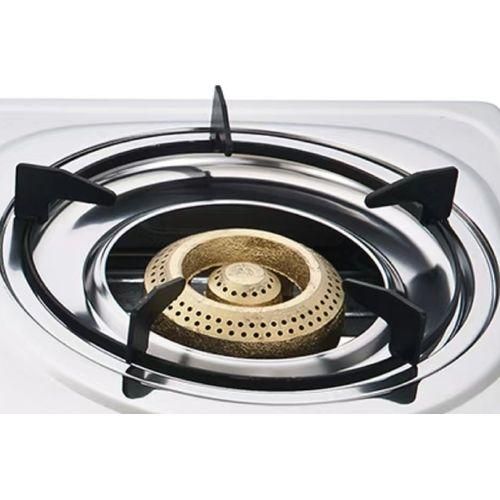 Global Star Double Glass Cooking Gas Stove / Burner/Cooker/Cook Top With Automatic Ignition - Black GS-G201SLSS - Black