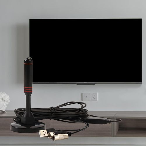 Indoor Digital TV Antenna USB Home 14.77ft Cable Long