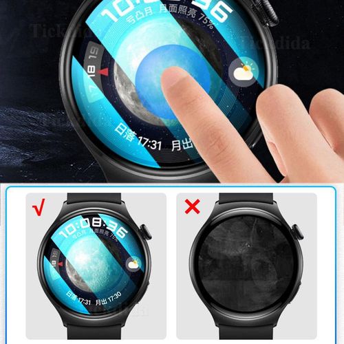 3D Film For Huawei Watch GT 4 3 46mm GT3 Pro 41mm GT2 GT 3 SE 2 4 Pro Full Cover Soft Film  Not Tempered glass