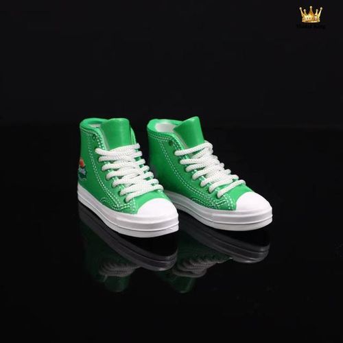 1/6 Scale Male Solider Co Branded Fashion Trend Casual Board Shoes Hollow Sports Shoes 12" Action Figure Body Model For Fans