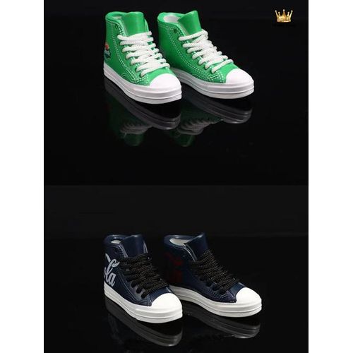 1/6 Scale Male Solider Co Branded Fashion Trend Casual Board Shoes Hollow Sports Shoes 12