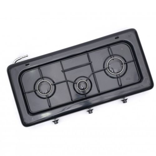 Blueflame O-300J Triple Gas Top Burner - Grey(1 Year)