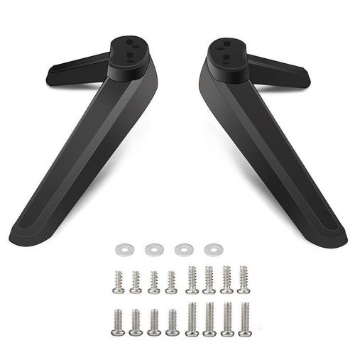 TV Base Pedestal Feet Stand Mount Table Holder Top Desktop Bracket TV Legs Installation Holes 17mm-20mm Accessories