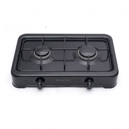 Blueflame O-200 Double Gas Top Burner - Black,Grey(1 Year)