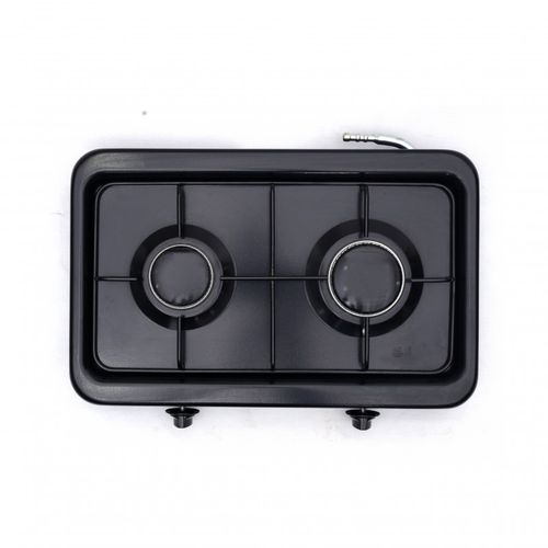 Blueflame O-200 Double Gas Top Burner - Black,Grey(1 Year)