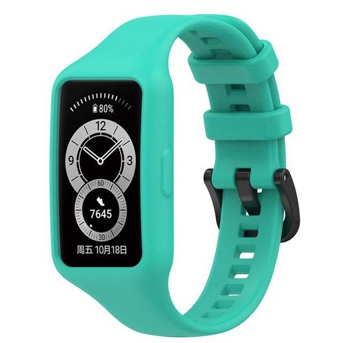 Silicone Strap For Huawei Band 7 6 Smart Rubber Watchband Bracelet For Honor Band 6 7 Watch Smartwatch Sports Watch Band Straps