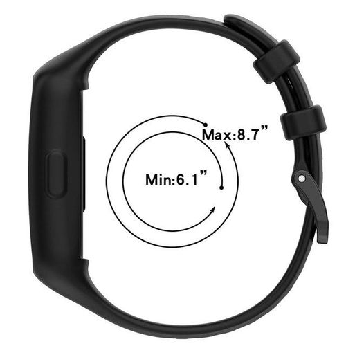 Silicone Strap For Huawei Band 7 6 Smart Rubber Watchband Bracelet For Honor Band 6 7 Watch Smartwatch Sports Watch Band Straps