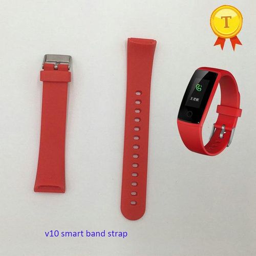 Bracelet Watch Wrist Strap Belt For V10 Smart Band Smartband Wristband Spare Parts Silicone Belts