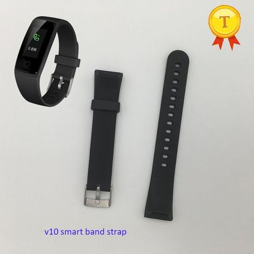 Bracelet Watch Wrist Strap Belt For V10 Smart Band Smartband Wristband Spare Parts Silicone Belts
