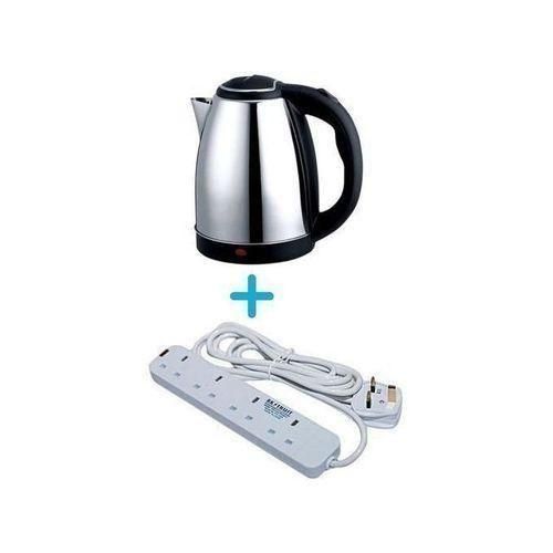 2.0L Electric Kettle 360 Water Jug + Free Extension cable