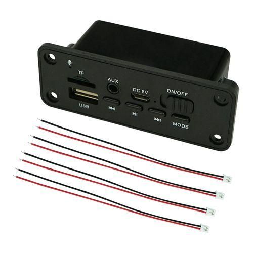 Portable Bluetooth 5.0 MP3 Player Decoding Board With Remote Control