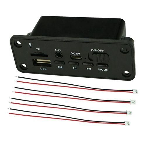 Portable Bluetooth 5.0 MP3 Player Decoding Board With Remote Control