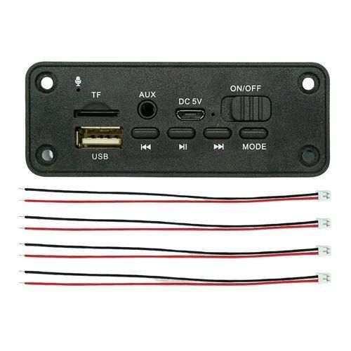 Portable Bluetooth 5.0 MP3 Player Decoding Board With Remote Control