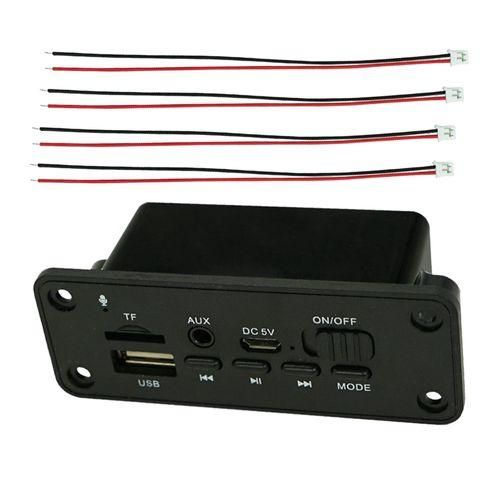 Portable Bluetooth 5.0 MP3 Player Decoding Board With Remote Control