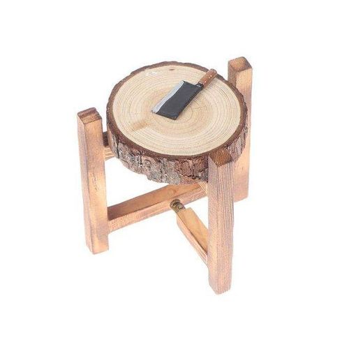 3Pcs/Set 1/12 Wooden Style Chopping Board Kitchen