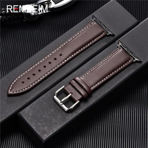 Casual Leather Strap for Apple Watch Band 49 45 44 42mm iwatch Ultra 8 7 6 5 4 3 SE Watch Accessories Wristband 41 40 38mm