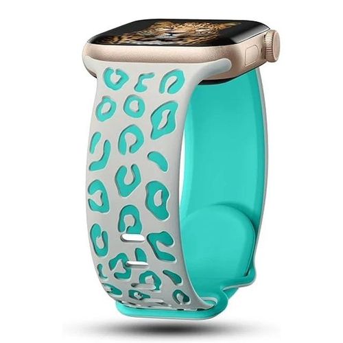 Silicone Strap For Apple Watch Band 45mm 40mm 44mm 42mm 41mm 49mm 38mm Engraved Correa Bracelet Series 8 9 7 SE 6 5 4 ultra 2 3