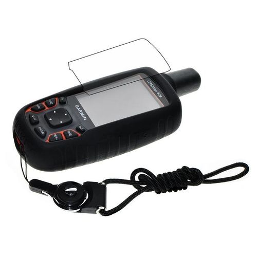 Funda Protectora Y Correa De Cuello De Anillo Desmontable Para Garmin Gps Gpsmap 62 63 64 62s 62sc 62st 62stc 64st 63sc 64sx 65sr Color Negro