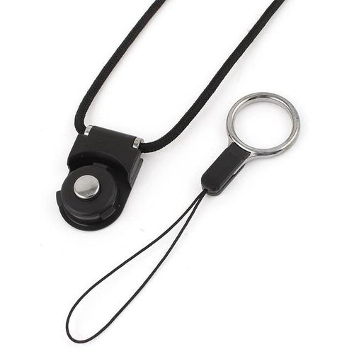 Funda Protectora Y Correa De Cuello De Anillo Desmontable Para Garmin Gps Gpsmap 62 63 64 62s 62sc 62st 62stc 64st 63sc 64sx 65sr Color Negro