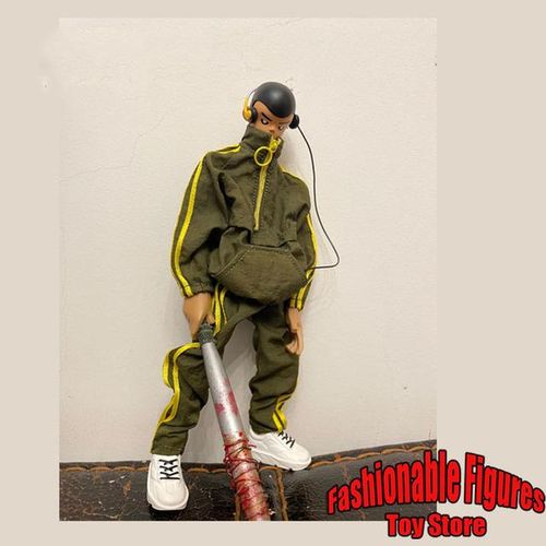 1/6 Men's Sports Sweater Sweatshirt Leisure Trousers Half Zip Pullover Tops Shorts Tracksuit For 12Inch Action Figure Model
