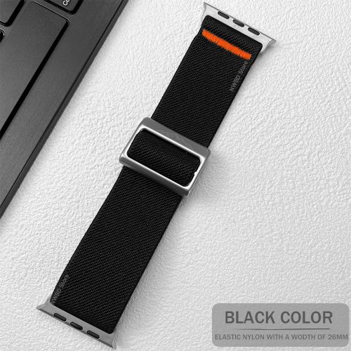Nylon Strap For Apple Watch Band IWatch Series 9