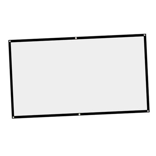 2pcs   HD Projection Screen Anticreases Home Theater Video Projector
