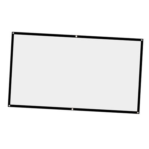 2pcs   HD Projection Screen Anticreases Home Theater Video Projector