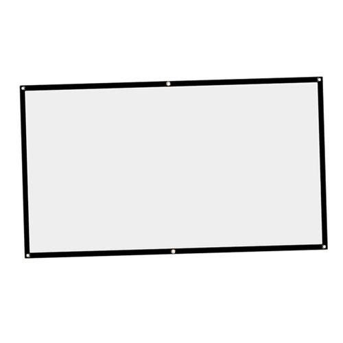 2pcs   HD Projection Screen Anticreases Home Theater Video Projector