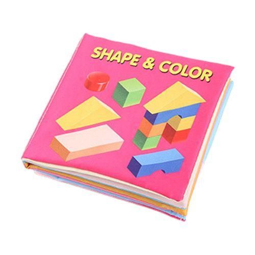 Cartoon  Books Early    024 Months Infant Shape Color