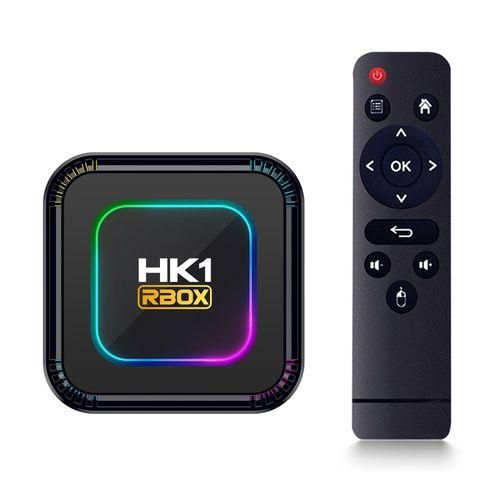 HK1 RBOX K8 Android 13.0 Smart TV Box RK3528 Quadcore UHD