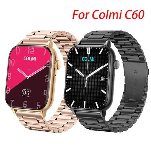 Metal Strap For C60 I30 I20 Band Bracelet For P8 Plus Pro Max Mix P28 Plus Stainless Steel Wristband