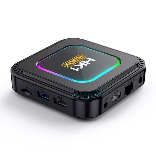 HK1 RBOX K8 Android 13.0 Smart TV Box RK3528 Quadcore UHD