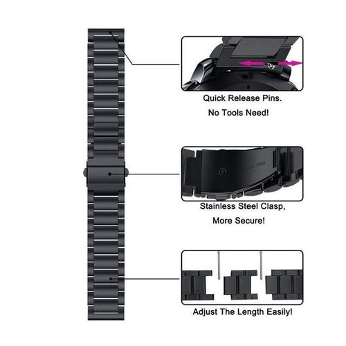 Metal Strap For C60 I30 I20 Band Bracelet For P8 Plus Pro Max Mix P28 Plus Stainless Steel Wristband