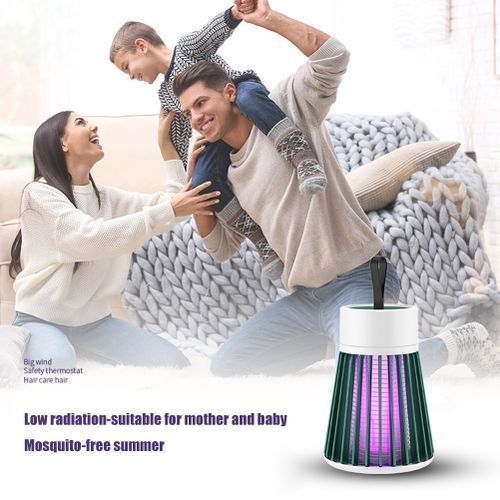 Electric Mosquito Killer Lamp LED UV Mosquito Repellent Lamp - White