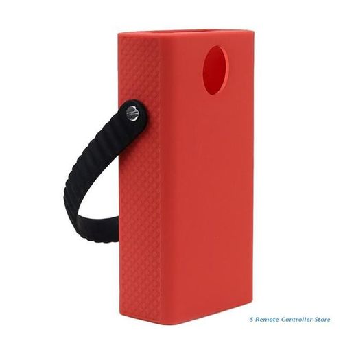Portable Silicone For Case For Romoss Pea40 40000mah Power Bank Anti-Slip Anti-Fall Protective Sleeve Soft Cover