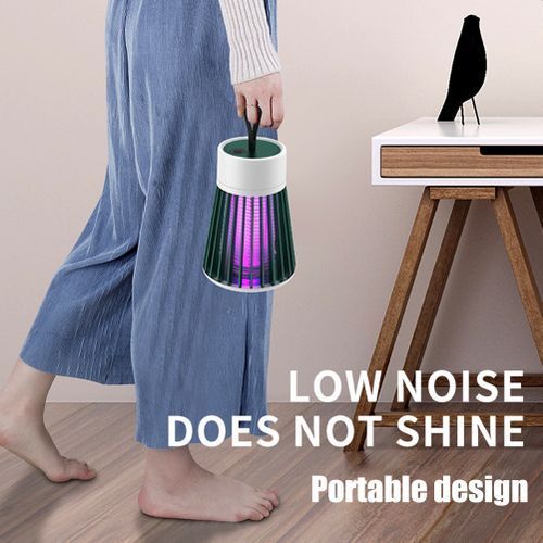 Electric Mosquito Killer Lamp LED UV Mosquito Repellent Lamp - White