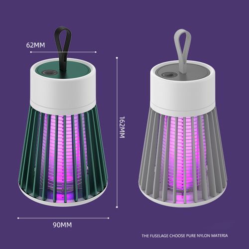Electric Mosquito Killer Lamp LED UV Mosquito Repellent Lamp - White