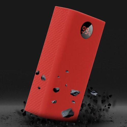 Portable Silicone For Case For Romoss Pea40 40000mah Power Bank Anti-Slip Anti-Fall Protective Sleeve Soft Cover