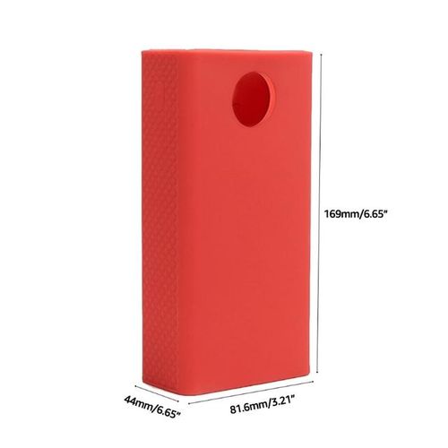 Portable Silicone For Case For Romoss Pea40 40000mah Power Bank Anti-Slip Anti-Fall Protective Sleeve Soft Cover
