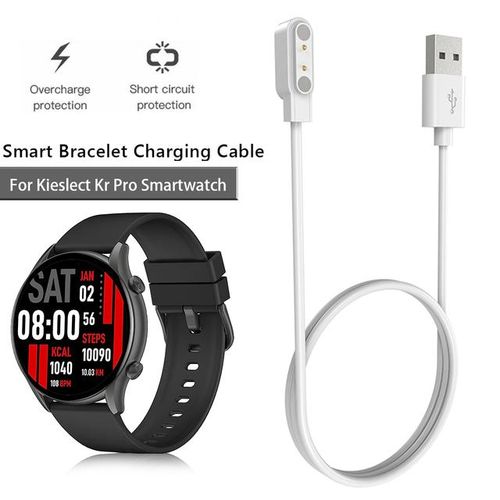 Usb Watch Charger Adapter Replacement Magnetic Smart Watch Charger Cord Accessories For Kieslect Kr Pro/kr/lora Kieslect Ks Pro