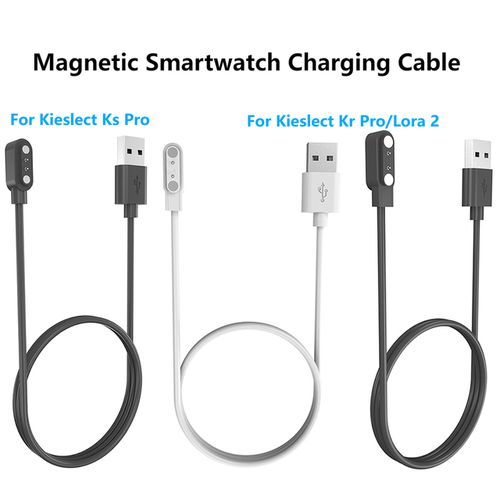 Usb Watch Charger Adapter Replacement Magnetic Smart Watch Charger Cord Accessories For Kieslect Kr Pro/kr/lora Kieslect Ks Pro