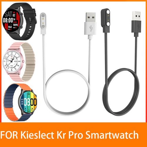 Usb Watch Charger Adapter Replacement Magnetic Smart Watch Charger Cord Accessories For Kieslect Kr Pro/kr/lora Kieslect Ks Pro