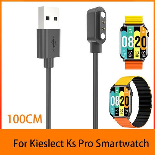 Usb Watch Charger Adapter Replacement Magnetic Smart Watch Charger Cord Accessories For Kieslect Kr Pro/kr/lora Kieslect Ks Pro