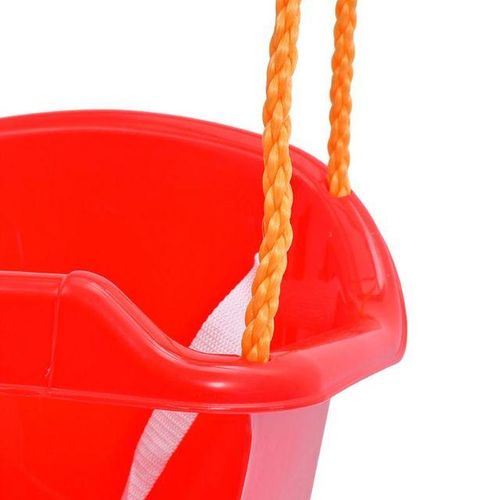 Rope Low Back Full Bucket Swing for Seat for Kids with Rope & Mounting Rings