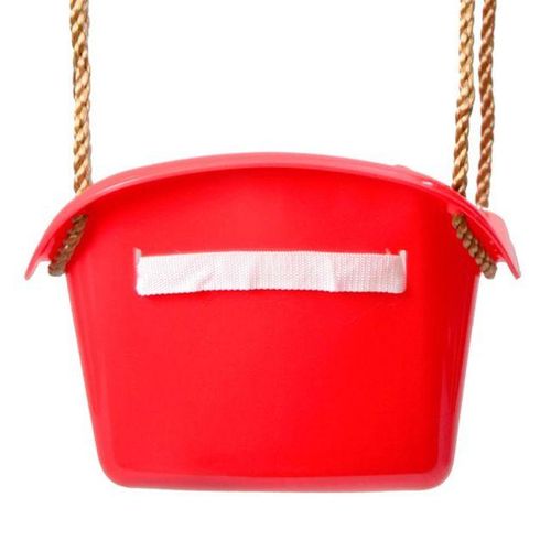 Rope Low Back Full Bucket Swing for Seat for Kids with Rope & Mounting Rings