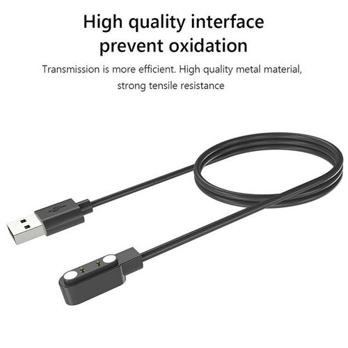 Usb Watch Charger Adapter Replacement Magnetic Smart Watch Charger Cord Accessories For Kieslect Kr Pro/kr/lora Kieslect Ks Pro