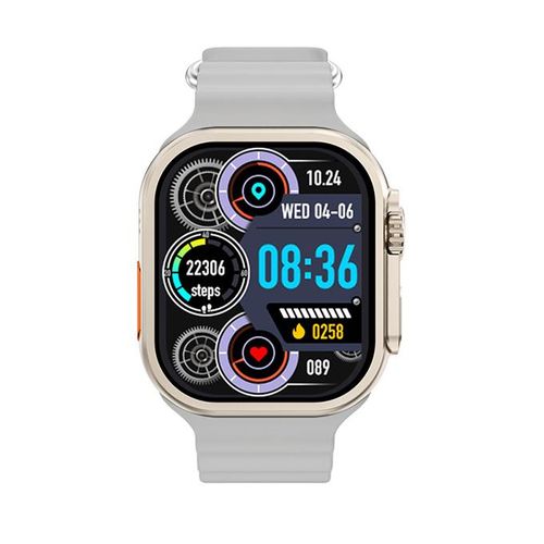 New S8 White Smart Watch Waterproof Watch for Ios Android