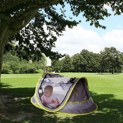 Baby Travel Tent Portable UPF 50+ Sun Shelters Infant Pop Up Folding Outdoor Beach Mosquito Net Toy Sun Shade For Newborn Bed
