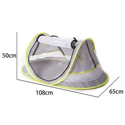 Baby Travel Tent Portable UPF 50+ Sun Shelters Infant Pop Up Folding Outdoor Beach Mosquito Net Toy Sun Shade For Newborn Bed