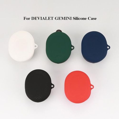 Headphone Shock Case Skin-Friendly Cover For Devialet Gemini Case Washable Housing Non-Slip Sleeve Impact-Resistant 3xue